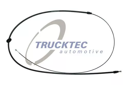 TRUCKTEC AUTOMOTIVE Seilzug, Feststellbremse (02.35.382)