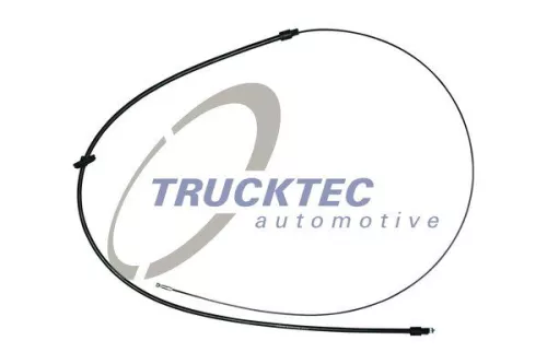 TRUCKTEC AUTOMOTIVE Seilzug, Feststellbremse (02.35.383)