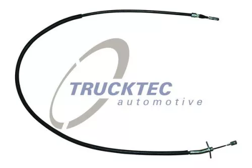TRUCKTEC AUTOMOTIVE Seilzug, Feststellbremse (02.35.401)