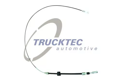 TRUCKTEC AUTOMOTIVE Seilzug, Feststellbremse (02.35.402)