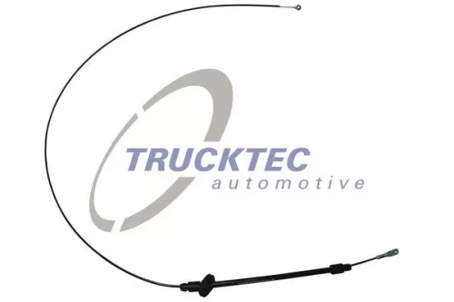 TRUCKTEC AUTOMOTIVE Seilzug, Feststellbremse (02.35.407)