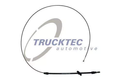 TRUCKTEC AUTOMOTIVE Seilzug, Feststellbremse (02.35.412)