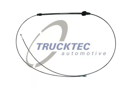 TRUCKTEC AUTOMOTIVE Seilzug, Feststellbremse (02.35.413)