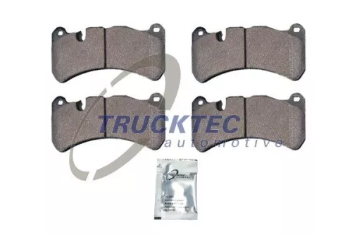 TRUCKTEC AUTOMOTIVE Bremsbelagsatz, Scheibenbremse (02.35.429)