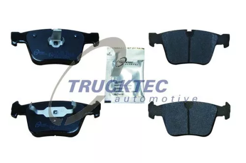 TRUCKTEC AUTOMOTIVE Bremsbelagsatz, Scheibenbremse (02.35.430)