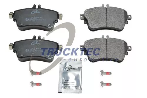 TRUCKTEC AUTOMOTIVE Bremsbelagsatz, Scheibenbremse (02.35.431)