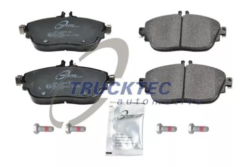 TRUCKTEC AUTOMOTIVE Bremsbelagsatz, Scheibenbremse (02.35.432)