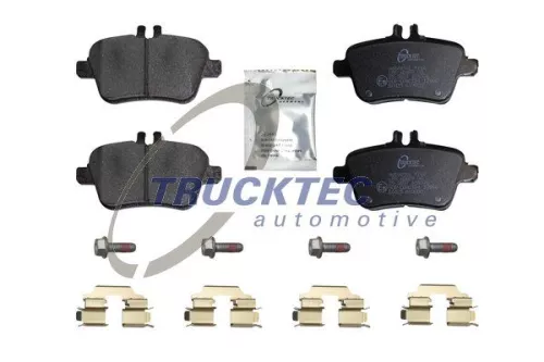 TRUCKTEC AUTOMOTIVE Bremsbelagsatz, Scheibenbremse (02.35.433)