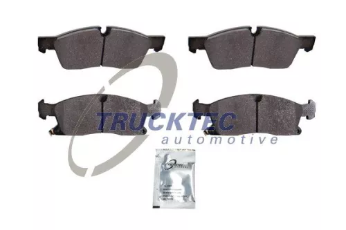 TRUCKTEC AUTOMOTIVE Bremsbelagsatz, Scheibenbremse (02.35.436)