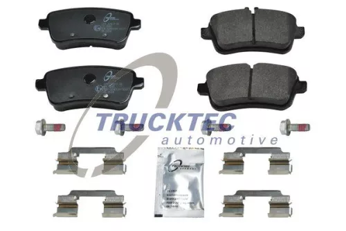 TRUCKTEC AUTOMOTIVE Bremsbelagsatz, Scheibenbremse (02.35.437)