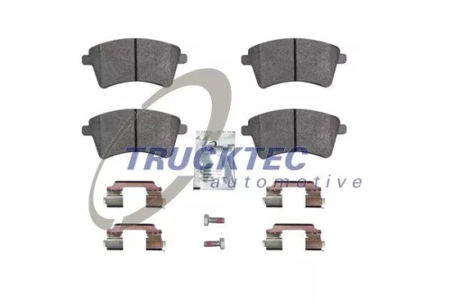 TRUCKTEC AUTOMOTIVE Bremsbelagsatz, Scheibenbremse (02.35.445)
