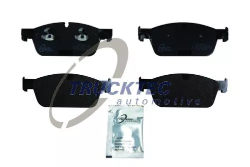 TRUCKTEC AUTOMOTIVE Bremsbelagsatz, Scheibenbremse (02.35.486)