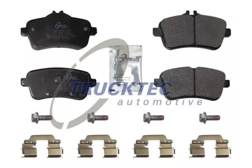 TRUCKTEC AUTOMOTIVE Bremsbelagsatz, Scheibenbremse (02.35.496)