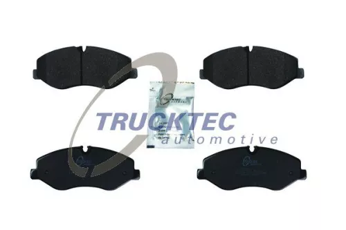 TRUCKTEC AUTOMOTIVE Bremsbelagsatz, Scheibenbremse (02.35.497)
