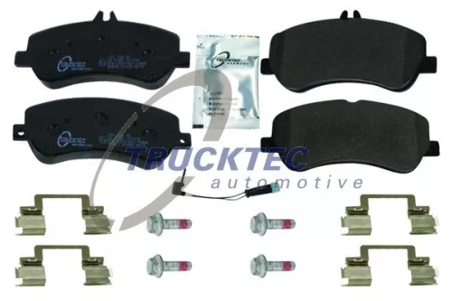 TRUCKTEC AUTOMOTIVE Bremsbelagsatz, Scheibenbremse (02.35.498)