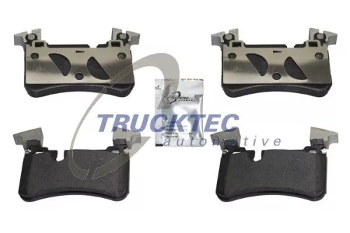 TRUCKTEC AUTOMOTIVE Bremsbelagsatz, Scheibenbremse (02.35.500)