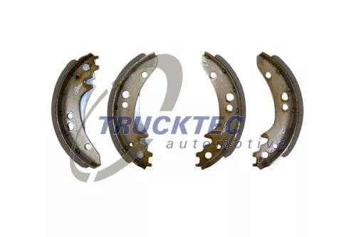 TRUCKTEC AUTOMOTIVE Bremsbelagsatz, Trommelbremse (02.35.502)