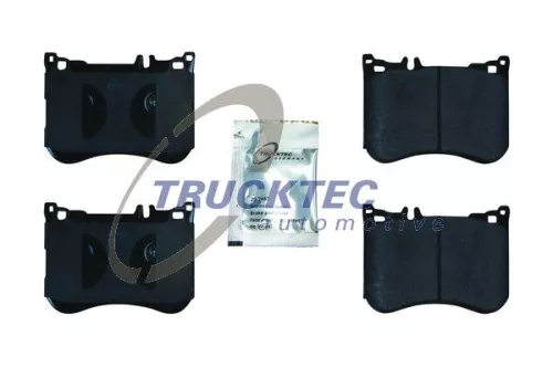 TRUCKTEC AUTOMOTIVE Bremsbelagsatz, Scheibenbremse (02.35.508)