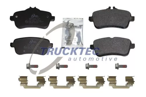 TRUCKTEC AUTOMOTIVE Bremsbelagsatz, Scheibenbremse (02.35.509)