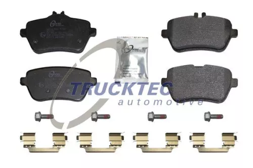 TRUCKTEC AUTOMOTIVE Bremsbelagsatz, Scheibenbremse (02.35.510)