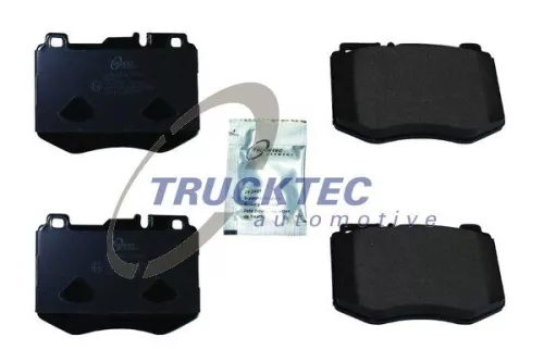 TRUCKTEC AUTOMOTIVE Bremsbelagsatz, Scheibenbremse (02.35.515)