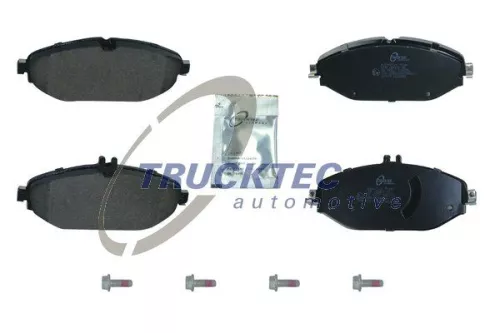 TRUCKTEC AUTOMOTIVE Bremsbelagsatz, Scheibenbremse (02.35.516)