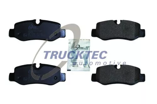 TRUCKTEC AUTOMOTIVE Bremsbelagsatz, Scheibenbremse (02.35.517)