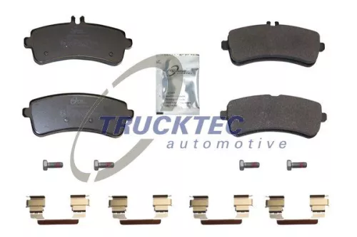 TRUCKTEC AUTOMOTIVE Bremsbelagsatz, Scheibenbremse (02.35.519)