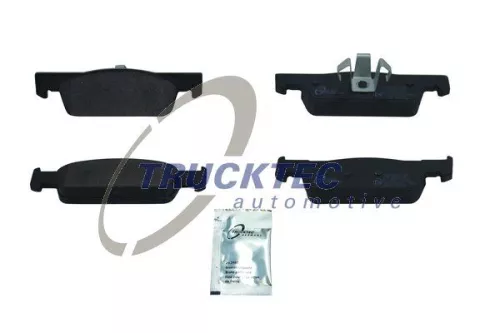 TRUCKTEC AUTOMOTIVE Bremsbelagsatz, Scheibenbremse (02.35.552)