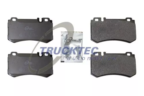 TRUCKTEC AUTOMOTIVE Bremsbelagsatz, Scheibenbremse (02.35.561)