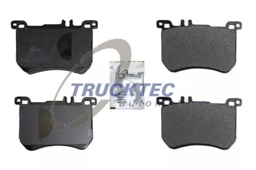 TRUCKTEC AUTOMOTIVE Bremsbelagsatz, Scheibenbremse (02.35.562)