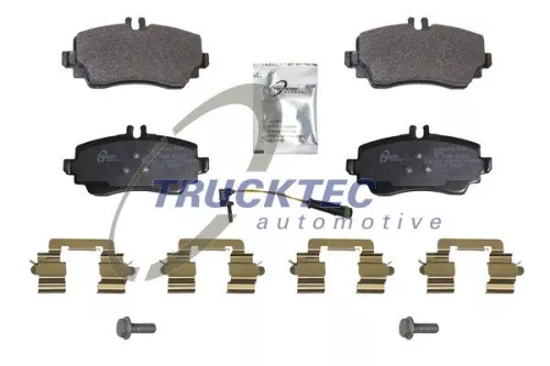 TRUCKTEC AUTOMOTIVE Bremsbelagsatz, Scheibenbremse (02.35.563)