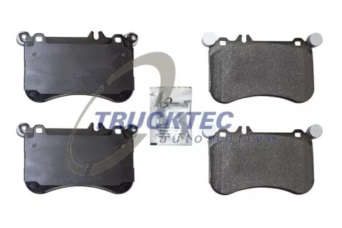 TRUCKTEC AUTOMOTIVE Bremsbelagsatz, Scheibenbremse (02.35.565)