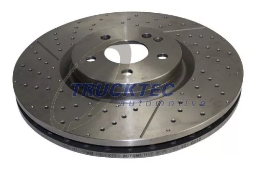 TRUCKTEC AUTOMOTIVE Bremsscheibe (02.35.566)