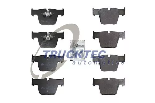 TRUCKTEC AUTOMOTIVE Bremsbelagsatz, Scheibenbremse (02.35.571)