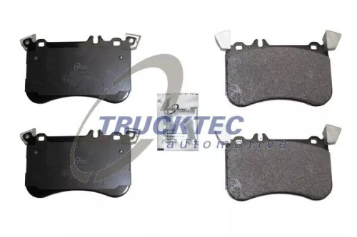 TRUCKTEC AUTOMOTIVE Bremsbelagsatz, Scheibenbremse (02.35.572)