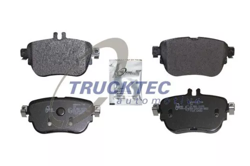 TRUCKTEC AUTOMOTIVE Bremsbelagsatz, Scheibenbremse (02.35.584)