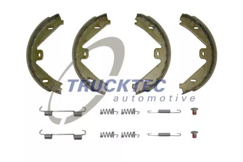 TRUCKTEC AUTOMOTIVE Bremsbackensatz, Feststellbremse (02.35.589)