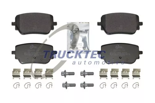 TRUCKTEC AUTOMOTIVE Bremsbelagsatz, Scheibenbremse (02.35.625)