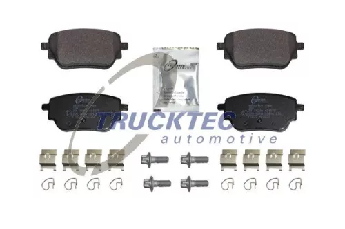 TRUCKTEC AUTOMOTIVE Bremsbelagsatz, Scheibenbremse (02.35.626)