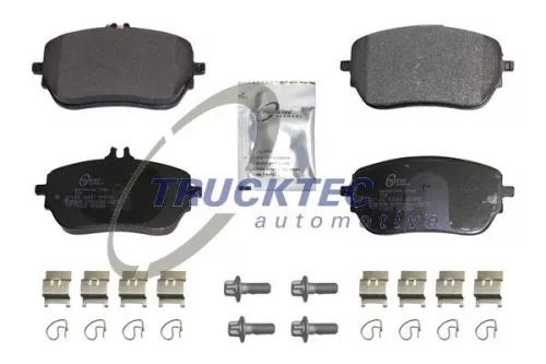 TRUCKTEC AUTOMOTIVE Bremsbelagsatz, Scheibenbremse (02.35.627)