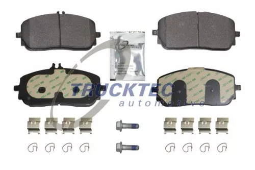 TRUCKTEC AUTOMOTIVE Bremsbelagsatz, Scheibenbremse (02.35.628)