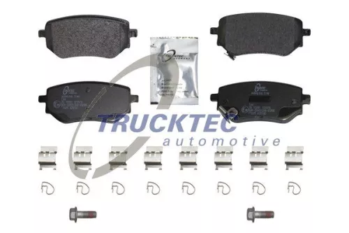 TRUCKTEC AUTOMOTIVE Bremsbelagsatz, Scheibenbremse (02.35.633)