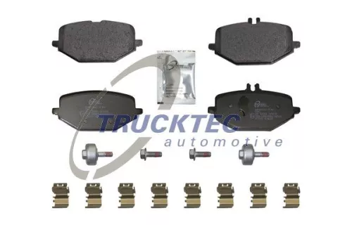 TRUCKTEC AUTOMOTIVE Bremsbelagsatz, Scheibenbremse (02.35.635)