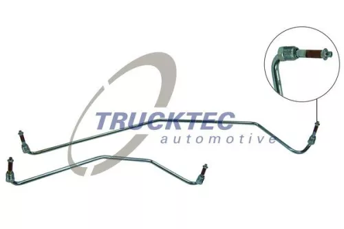 TRUCKTEC AUTOMOTIVE Reparatursatz, Lenkgetriebe (02.37.904)