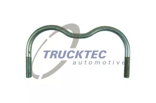TRUCKTEC AUTOMOTIVE Halter, Abgasanlage (02.39.021)