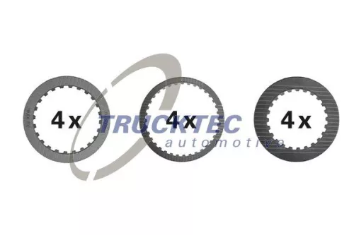 TRUCKTEC AUTOMOTIVE Belaglamellensatz, Automatikgetriebe (02.43.133)