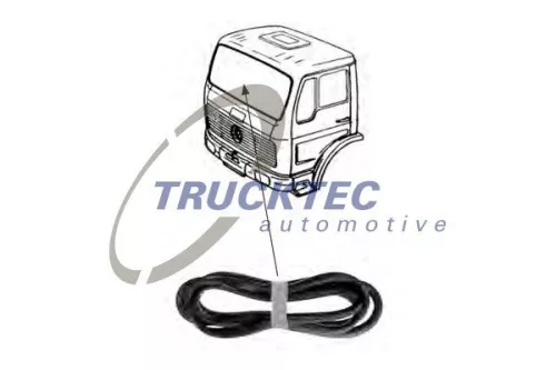 TRUCKTEC AUTOMOTIVE Dichtung, Frontscheibe (01.50.008)