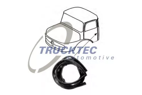 TRUCKTEC AUTOMOTIVE Zier-/Schutzleiste, Tür (01.50.010)