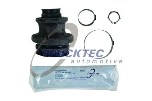 TRUCKTEC AUTOMOTIVE Faltenbalgsatz, Antriebswelle (02.43.261)